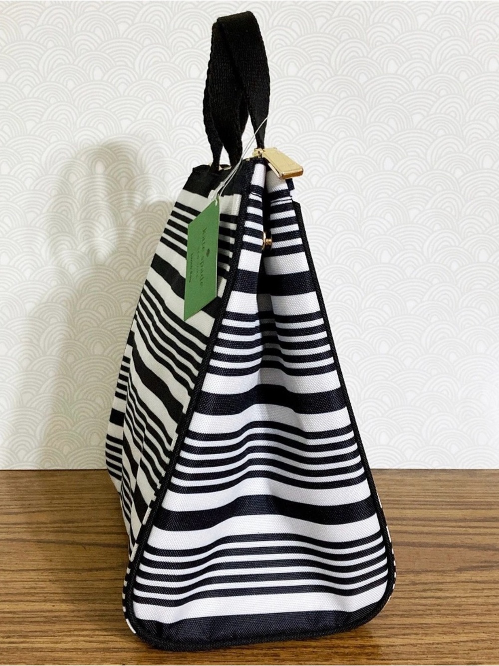 Kate Spade New York “Enchanted Stripe Lunch Bag” Insulated Lunch Bag - NWT - Picture 5 of 7